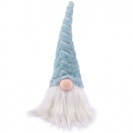 Testa di Gnomo Natalizia 4 Colori H.24 cm