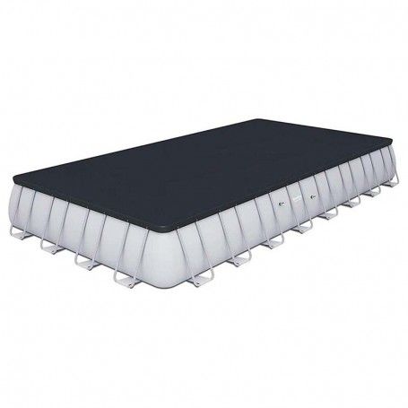 Piscina Rettangolare Power Steel 956x488x132 cm - Bestway 56623