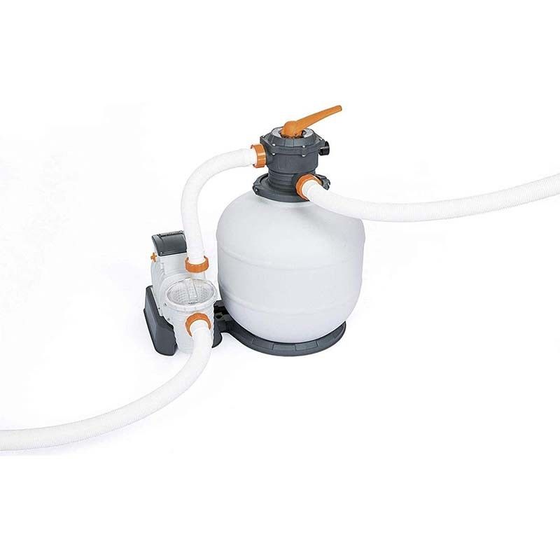 Piscina Rettangolare Power Steel 956x488x132 cm - Bestway 56623