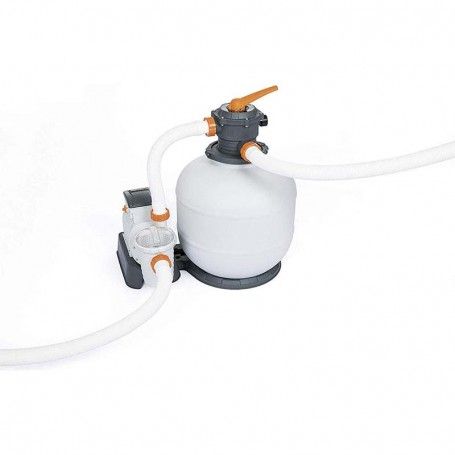 Piscina Rettangolare Power Steel 956x488x132 cm - Bestway 56623