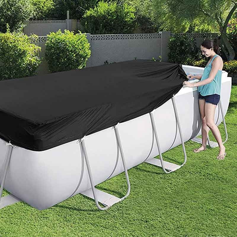 Telo di Copertura per Piscine 488x244 cm - Bestway P03654