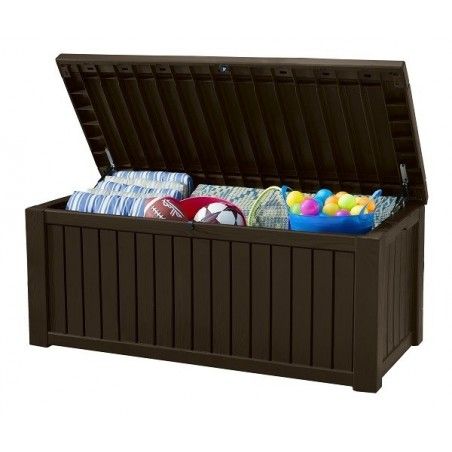 Baule Rockwood Marrone - Keter