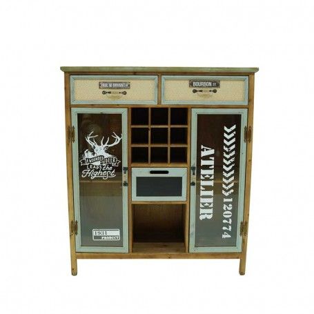 Mobile Vetrinetta Vintage H.113 cm Mobile Vetrinetta Vintage H.113 cm