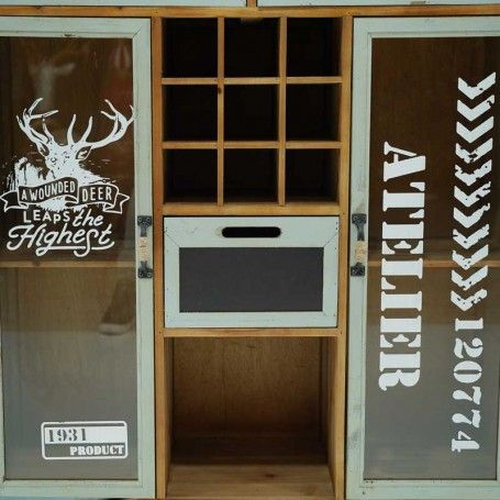 Mobile Vetrinetta Vintage H.113 cm Mobile Vetrinetta Vintage H.113 cm