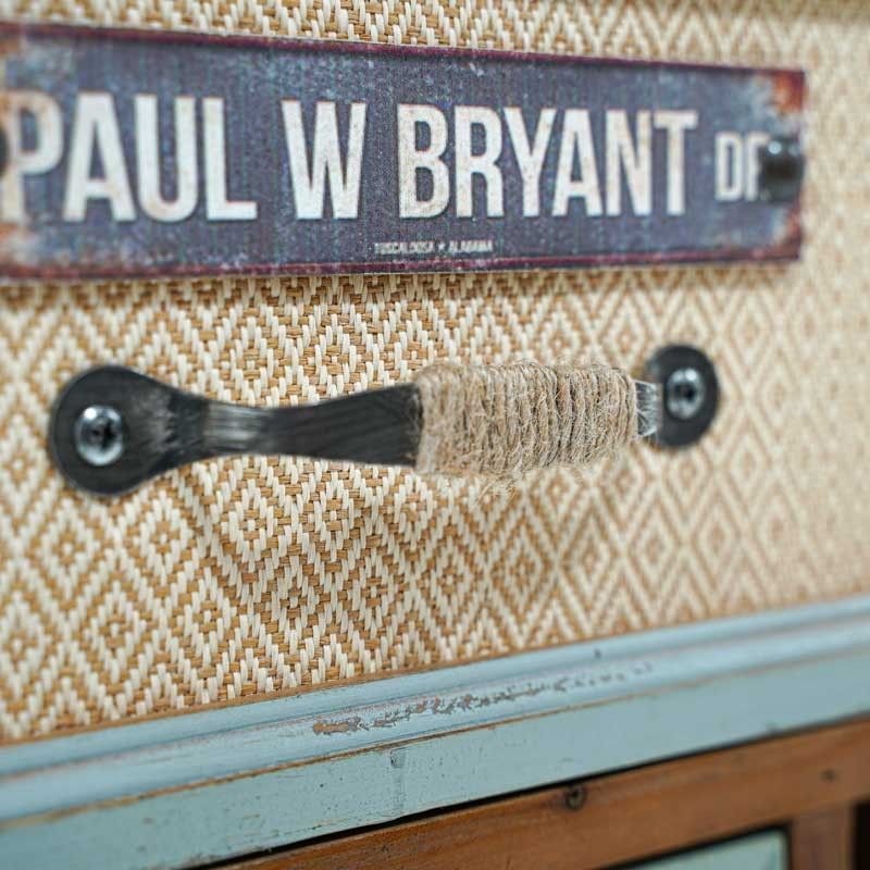 Mobile Vetrinetta Vintage H.113 cm