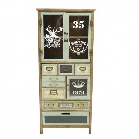 Mobile Vetrinetta Vintage H.148 cm Mobile Vetrinetta Vintage H.148 cm