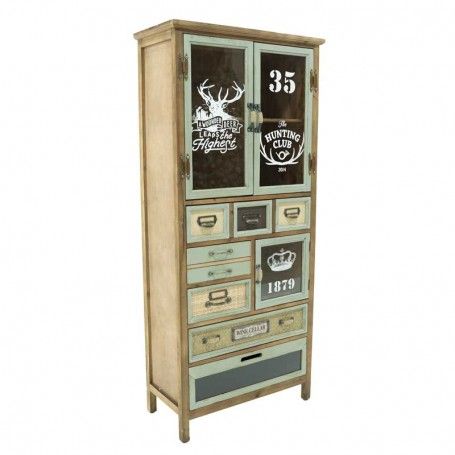 Mobile Vetrinetta Vintage H.148 cm Mobile Vetrinetta Vintage H.148 cm