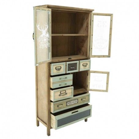 Mobile Vetrinetta Vintage H.148 cm Mobile Vetrinetta Vintage H.148 cm