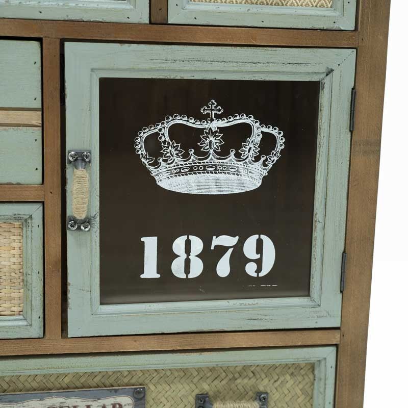 Mobile Vetrinetta Vintage H.148 cm