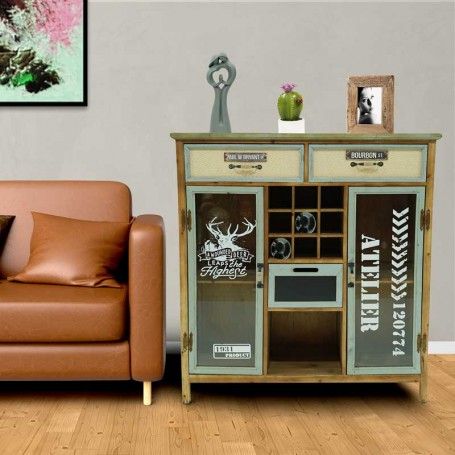 Mobile Vetrinetta Vintage H.113 cm Mobile Vetrinetta Vintage H.113 cm