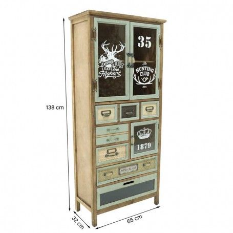 Mobile Vetrinetta Vintage H.148 cm Mobile Vetrinetta Vintage H.148 cm