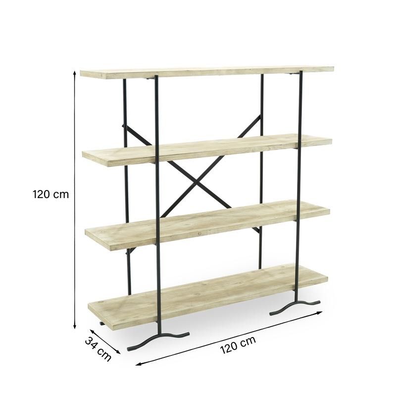 Scaffale in Legno Zen