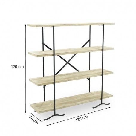 Scaffale in Legno Zen Scaffale in Legno Zen