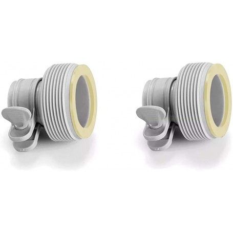 Adattatori Tipo B per Pompe Piscine da 32 mm a 38 mm - 29061 Intex
