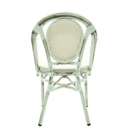 Sedia in Alluminio Effetto Bamboo Sedia in Alluminio Effetto Bamboo