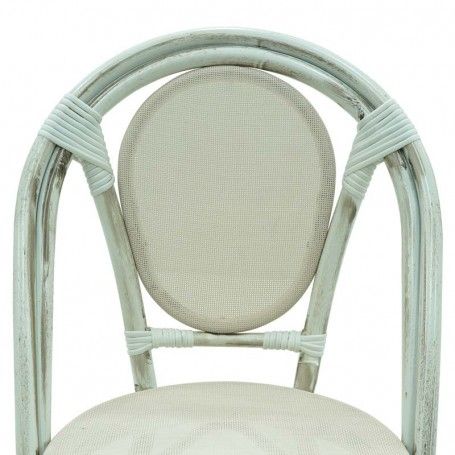 Sedia in Alluminio Effetto Bamboo Sedia in Alluminio Effetto Bamboo