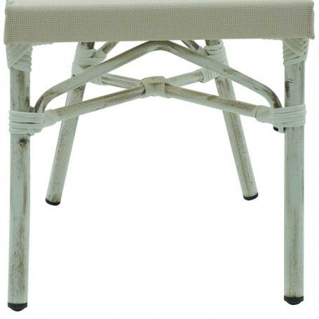 Sedia in Alluminio Effetto Bamboo Sedia in Alluminio Effetto Bamboo