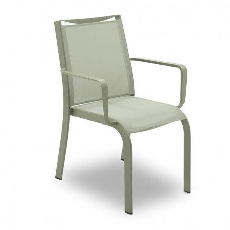 Tavolo Rettangolare Allungabile in Alluminio Tortora | Aci Tavolo Rettangolare Allungabile in Alluminio Tortora | Aci