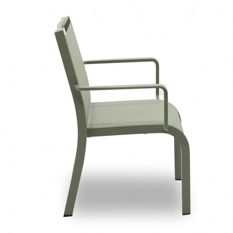 Tavolo Rettangolare Allungabile in Alluminio Tortora | Aci Tavolo Rettangolare Allungabile in Alluminio Tortora | Aci