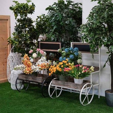 Carretto Espositore Clint Black H.100 cm Carretto Espositore Clint Black H.100 cm