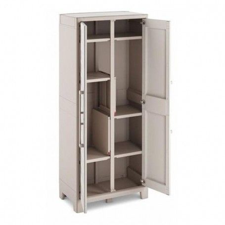 Keter Gulliver Multispace Xl - Armadio Impermeabile Cert. Ipx3 - 80X44X182H Keter Gulliver Multispace Xl - Armadio Impermeabile Cert. Ipx3 - 80X44X182H