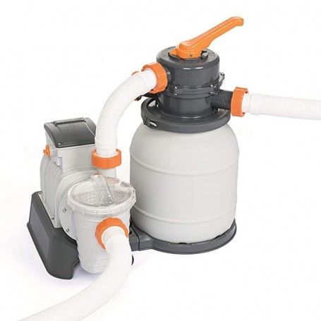 Filtro a Sabbia Bestway 58497 - Flusso Acqua 5.678 l/h - Flusso Sistema 5.300 l/h