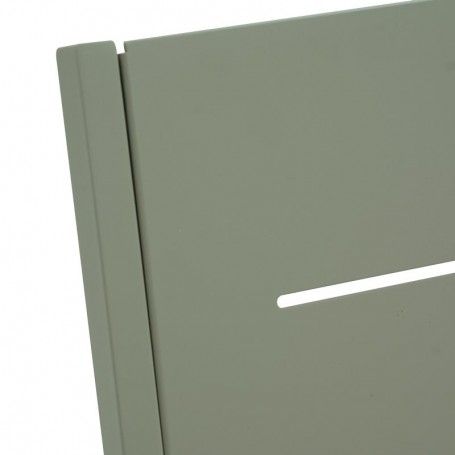 Tavolo Rettangolare Allungabile in Alluminio Champagne | Didone Tavolo Rettangolare Allungabile in Alluminio Champagne | Didone