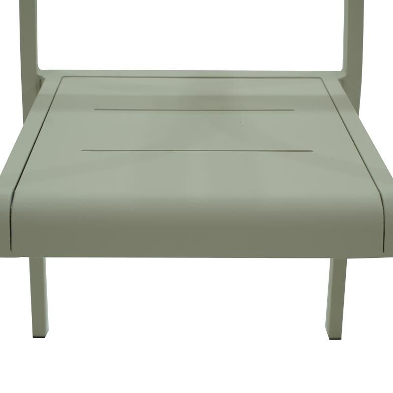 Tavolo Rettangolare Allungabile in Alluminio Champagne | Didone