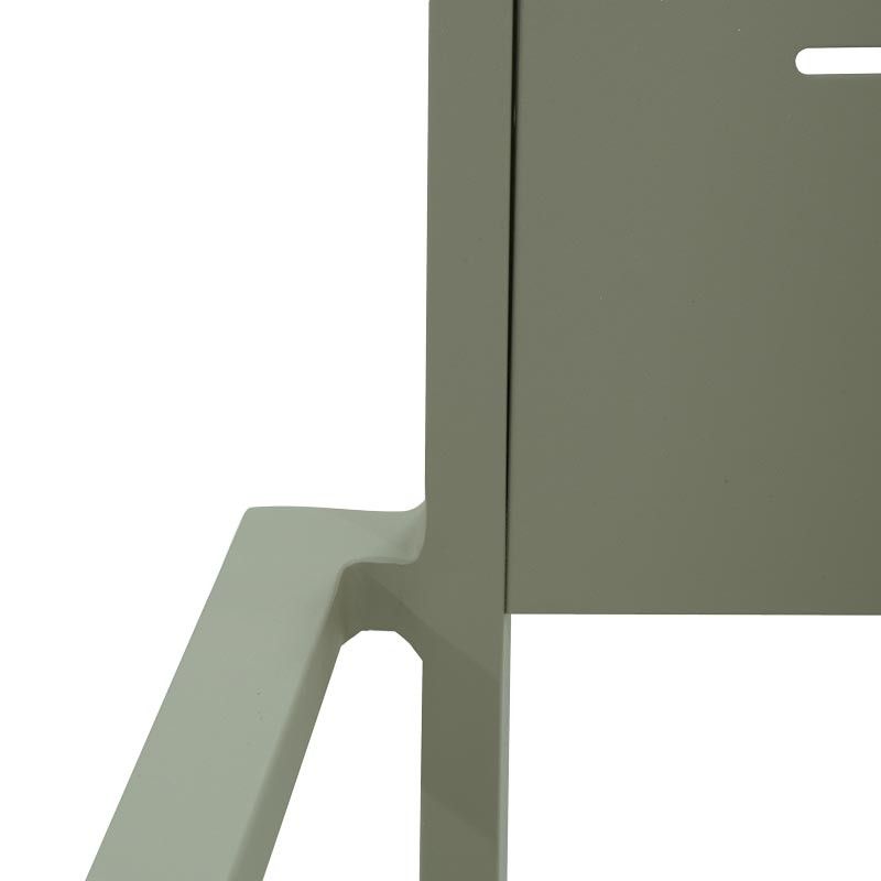 Tavolo Rettangolare Allungabile in Alluminio Champagne | Didone