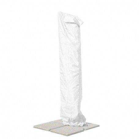 Custodia di Copertura per Ombrellone Alba Bianco