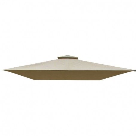 Telo di Ricambio Gazebo 3x2 mt 2 Colori