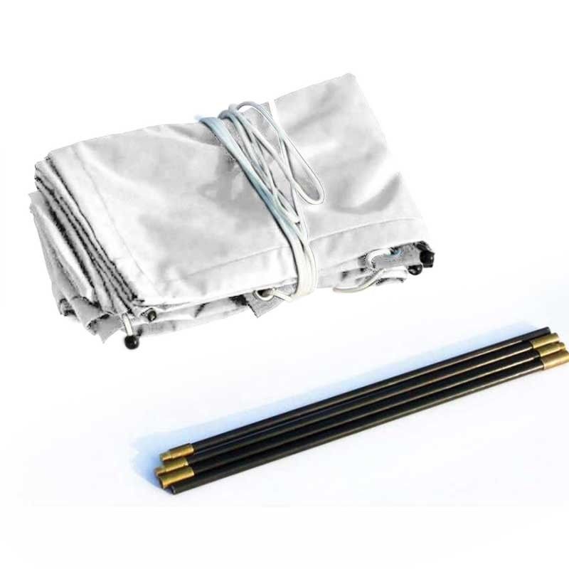 Custodia di Copertura per Ombrellone Alba Bianco