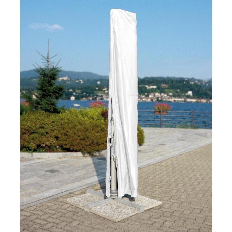 Custodia di Copertura per Ombrellone Alba Bianco