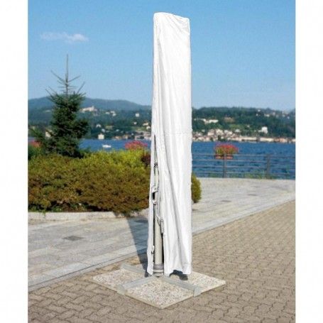 Custodia di Copertura per Ombrellone Alba Bianco