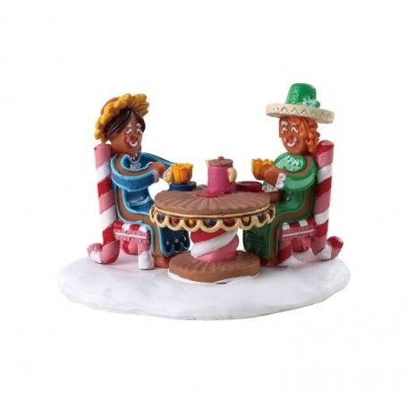 Tea and Cakes - Lemax 73337