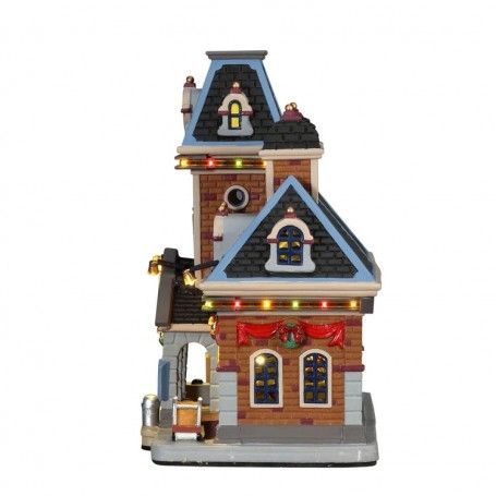 Main Terminal Train Station con Alimentatore 4.5V - Lemax 75194