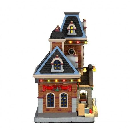 Main Terminal Train Station con Alimentatore 4.5V - Lemax 75194