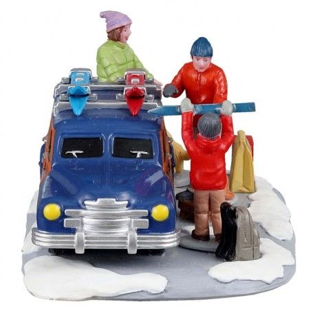 Winter Vacation - Lemax 93422