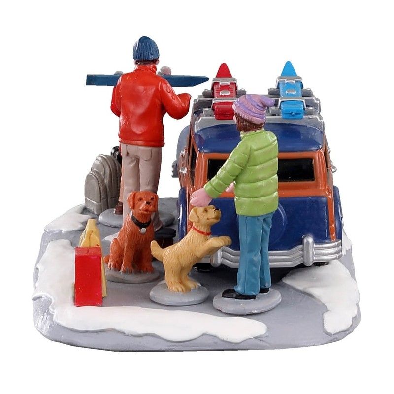 Winter Vacation - Lemax 93422