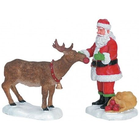 Reindeer Treats Set of 2 - Lemax 62226