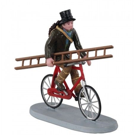 Travelling Chimney Sweep - Lemax 12035