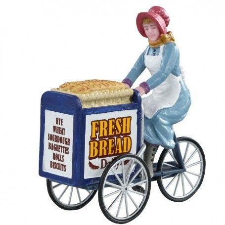 Bakery Delivery - Lemax 12036