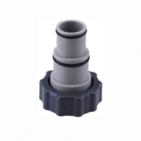 Adattatore Intex A con Filettatura per Tubi di 32 e 38 mm Adattatore Intex A con Filettatura per Tubi di 32 e 38 mm