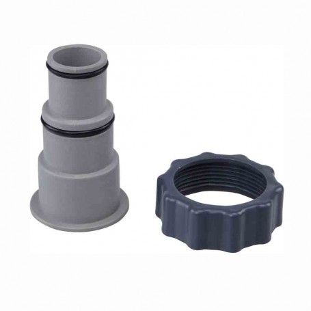 Adattatore Intex A con Filettatura per Tubi di 32 e 38 mm Adattatore Intex A con Filettatura per Tubi di 32 e 38 mm