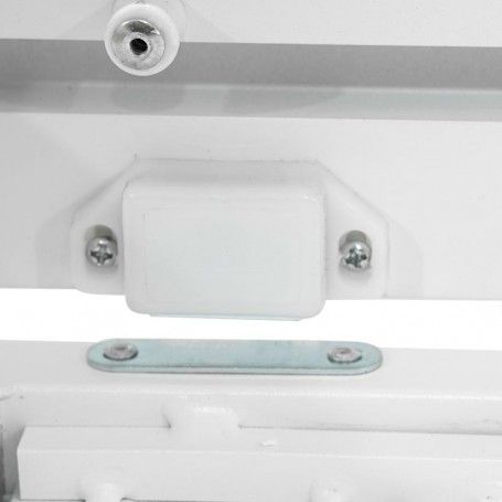 Tavolo Rettangolare Allungabile in Alluminio Bianco | Coffee