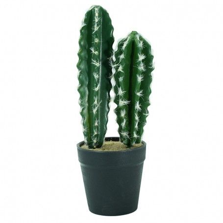 Pianta Grassa Artificiale con Vasetto H.28 cm Pianta Grassa Artificiale con Vasetto H.28 cm