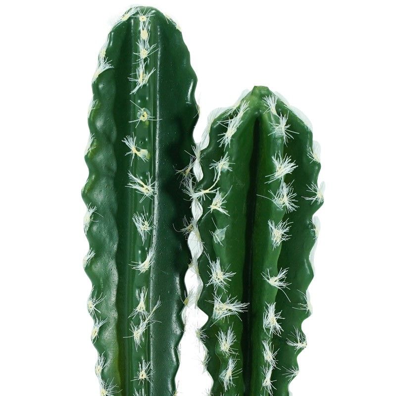 Pianta Grassa Artificiale con Vasetto H.28 cm