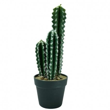 Pianta Grassa Artificiale con Vasetto H.40 cm Pianta Grassa Artificiale con Vasetto H.40 cm