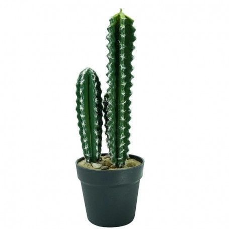 Pianta Grassa Artificiale con Vasetto H.40 cm Pianta Grassa Artificiale con Vasetto H.40 cm