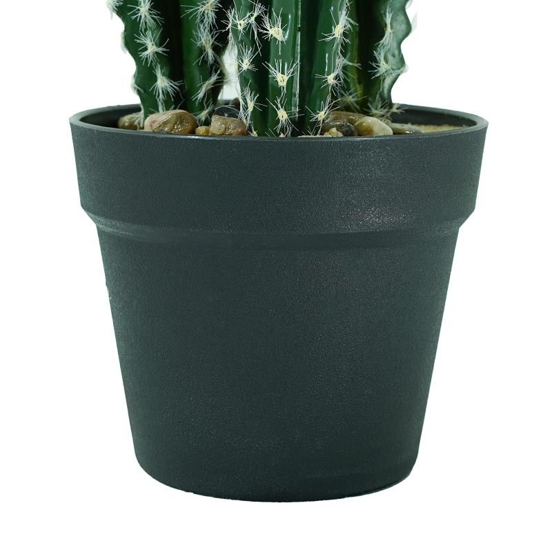 Pianta Grassa Artificiale con Vasetto H.40 cm